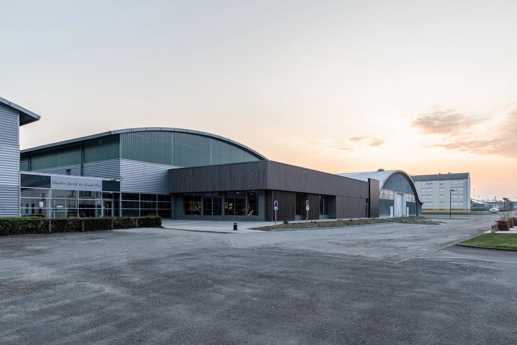 façade de salle de sport