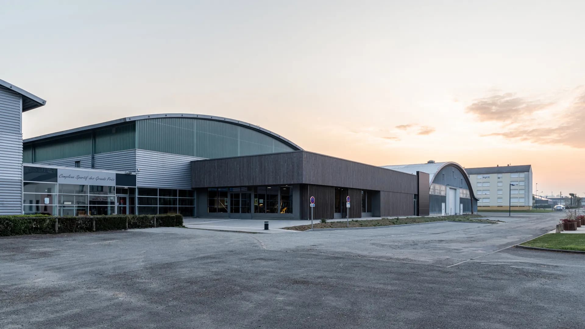 façade de salle de sport