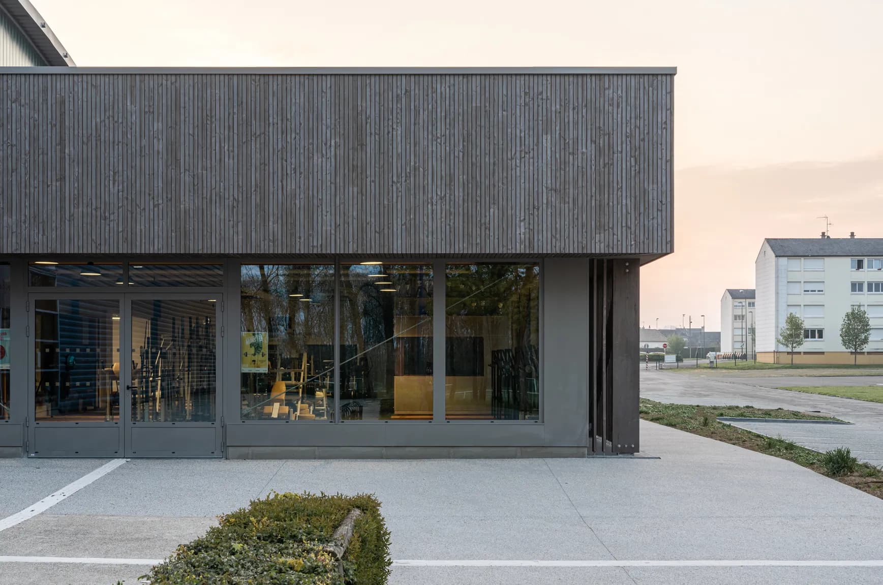 coin de la salle de sport