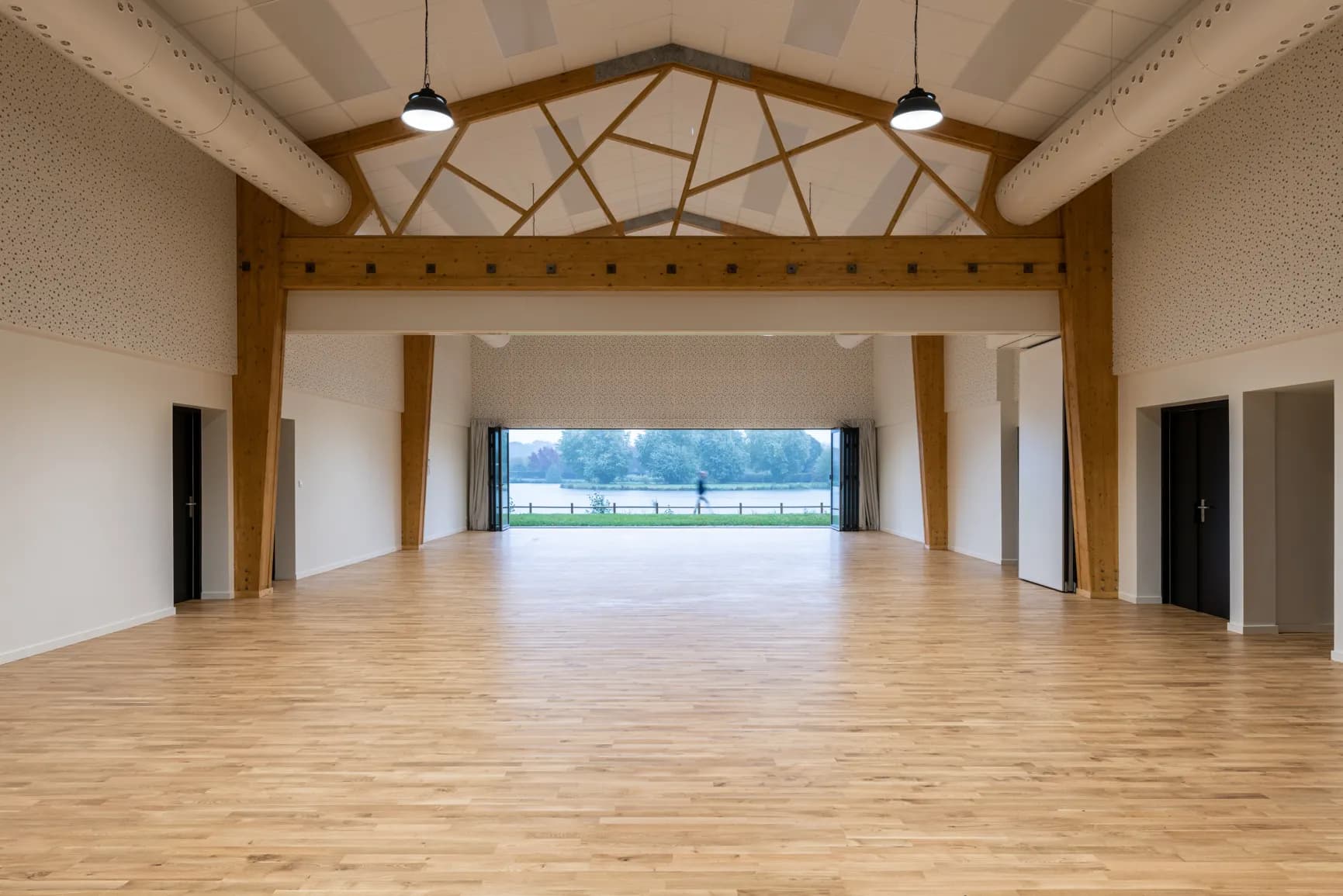 intérieur d'un batiment